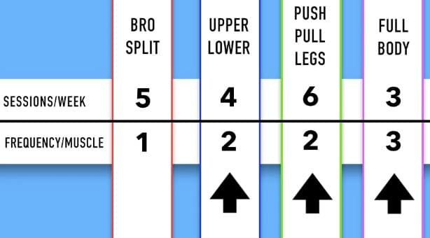 Powerlifting Splits